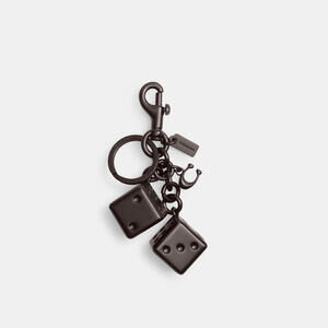 Coach Dice Bag Charm Excellent Condition